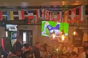 The atmosphere was better than the England performance at The Seven Oaks