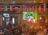 The atmosphere was better than the England performance at The Seven Oaks
