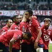 Lille defender Leny Yoro is being linked with a high-profile move