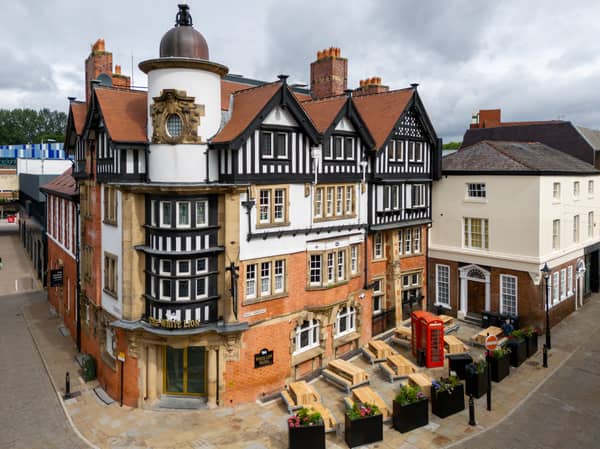 The White Lion in Stockport