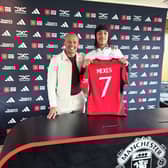 Silva Mexes has signed for Manchester United academy