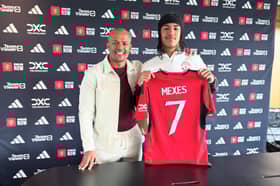 Silva Mexes has signed for Manchester United academy