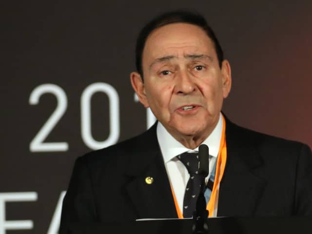 Sir Howard Bernstein has been credited as one of the architects of modern Manchester