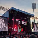 Green Day at Emirates Old Trafford 