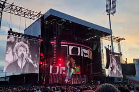 Green Day at Emirates Old Trafford 