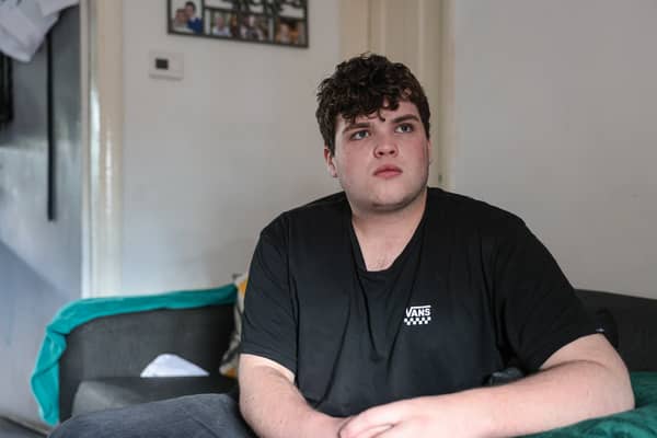 Dylan Cullen lives in a house that has had issues with mould and damp for the last ten years.