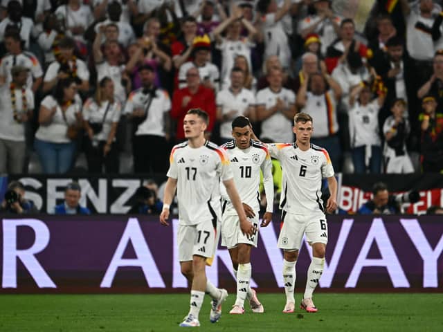 Joshua Kimmich has been linked with a move to Manchester City this summer.