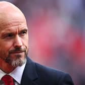 Manchester United's Dutch manager Erik ten Hag