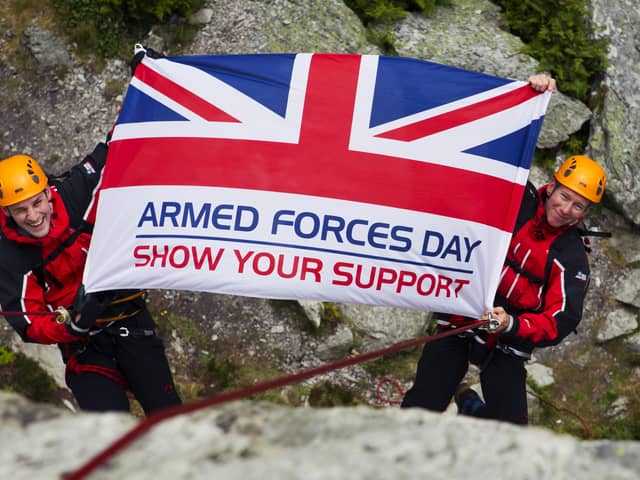 Armed Forces Day 2024 is on June 29 (©UK MOD Crown Copyright 2022)