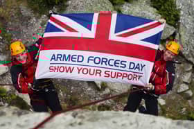 Armed Forces Day 2024 is on June 29 (©UK MOD Crown Copyright 2022)