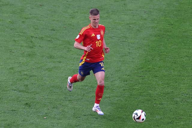 Manchester City reportedly have spoken to RB Leipzig about the possibility of signing Dani Olmo.