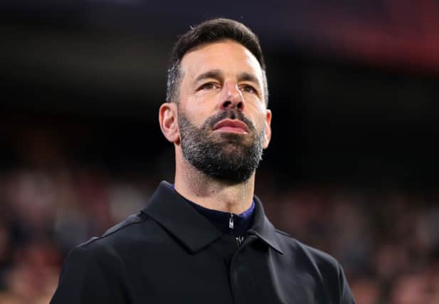Ruud van Nistelrooy coached Jarrad Branthwaite at PSV