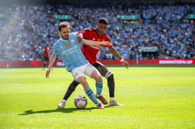 Manchester United and Manchester City will face each other in the 2024 Community Shield at 3pm on 10 August.