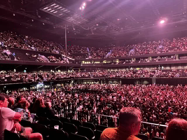 Inside the Co-op Live arena