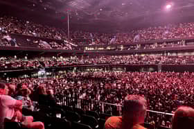 Inside the Co-op Live arena