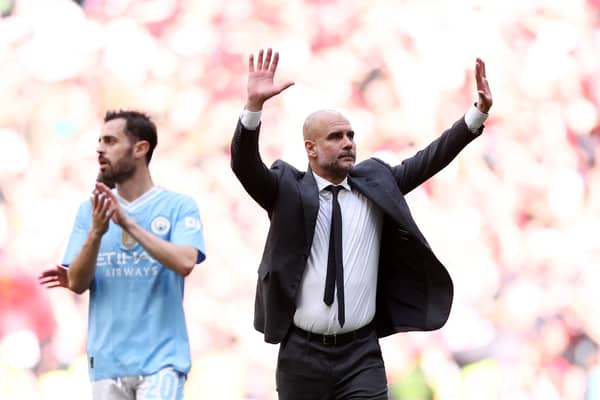 Pep Guardiola, manager of Manchester City