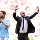 Pep Guardiola, manager of Manchester City