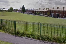 Limeside Park and First Avenue in Hollinwood