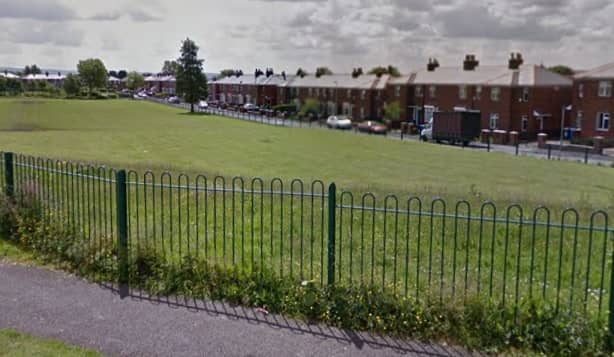 Limeside Park and First Avenue in Hollinwood
