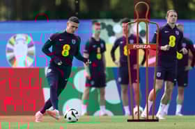 Phil Foden has returned to England training following the birth of his third child.