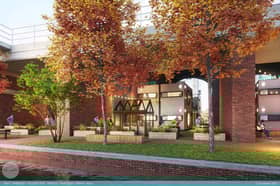 A CGI image of what Embassy Village will look like. Credit: Embassy