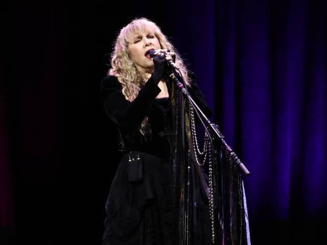 Stevie Nicks performs during at Madison Square Garden on October 01, 2023 in New York City