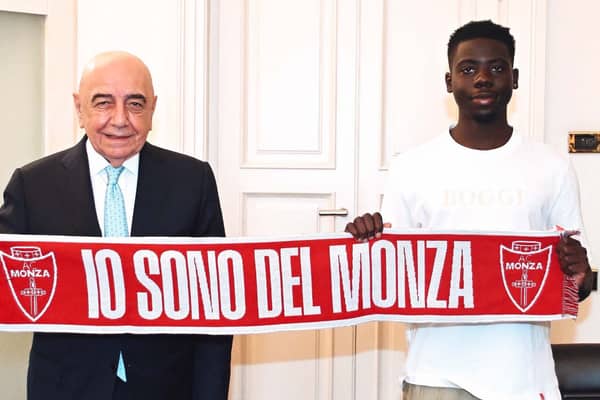 Omari Forson has joined Serie A side AC Monza