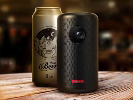 The Nebula Capsule 3 smart projector, by Anker