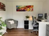 A garden office
