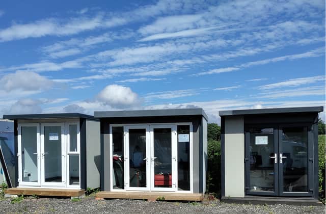 Garden rooms