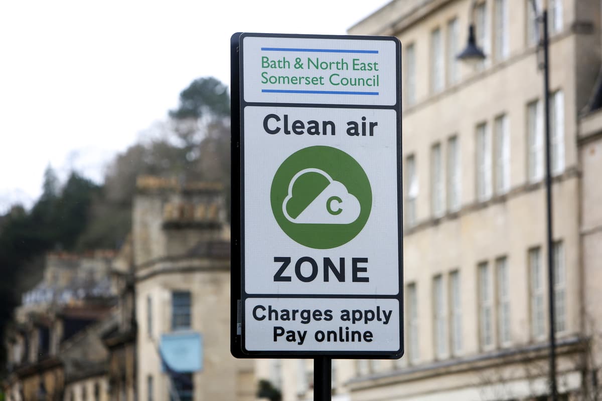 Clean Zone Images Clean Air Zone: how people have reacted to the Greater Manchester ...