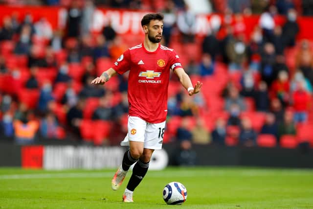 Is Bruno Fernandes going to make your fantasy team? Credit: Getty.