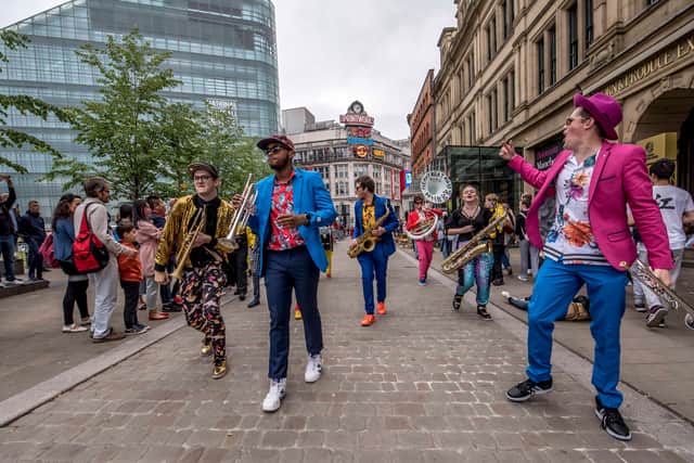 The MCR Day parade in 2018
