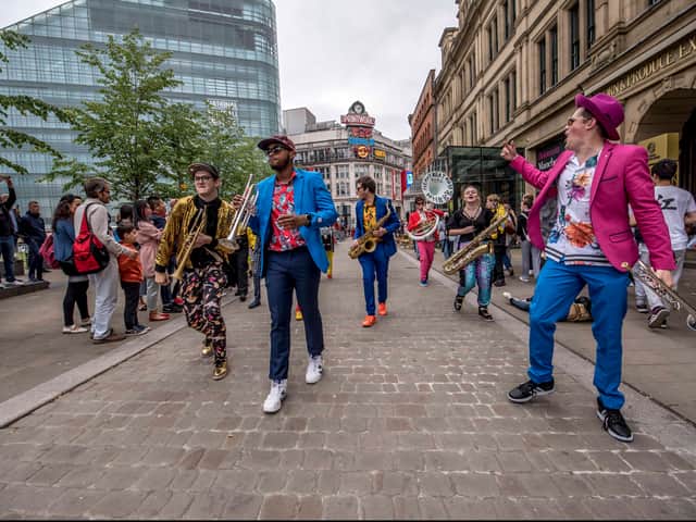 The MCR Day parade in 2018