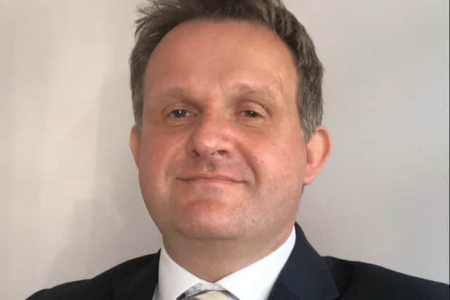 Chris Ashley from the Road Haulage Association