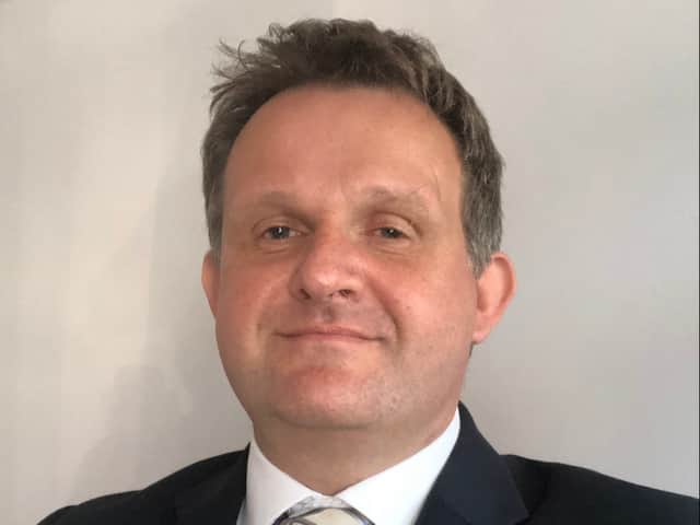 Chris Ashley from the Road Haulage Association