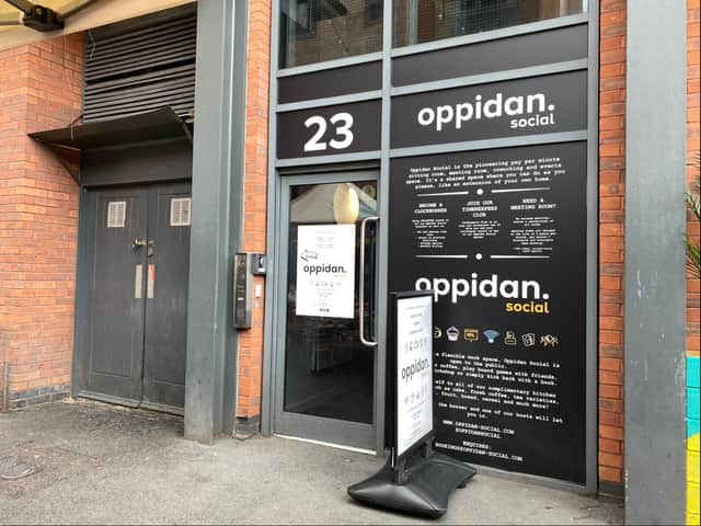Oppidan Social