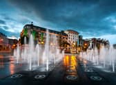 Piccadilly Gardens, looking its best here  Credit: Shutterstock