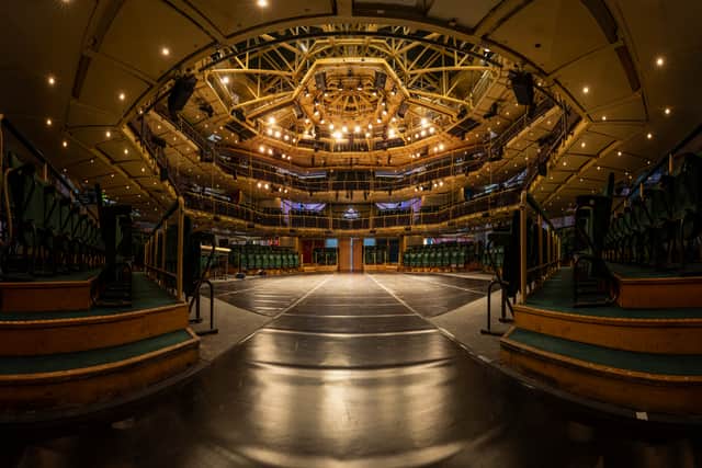 The Royal Exchange Theatre in Manchester. Photo: Andrew Brooks