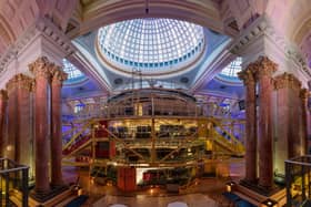 The Royal Exchange Theatre. Photo: Andrew Brooks