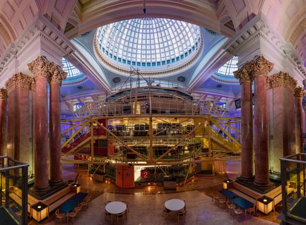 The Royal Exchange Theatre. Photo: Andrew Brooks