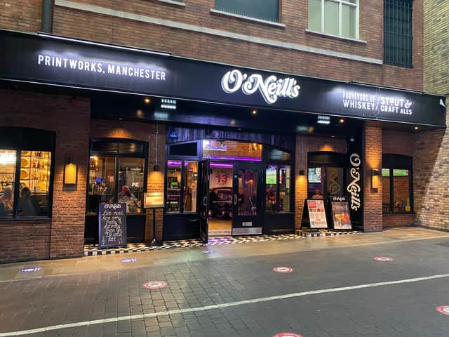 O’Neill’s in the Printworks. Credit: JPI Media.