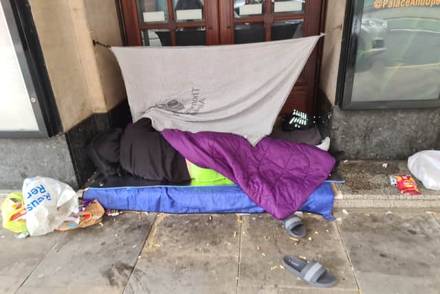 Two Brews says homelessness in Manchester is getting worse