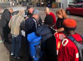 Two Brews volunteers in Manchester
