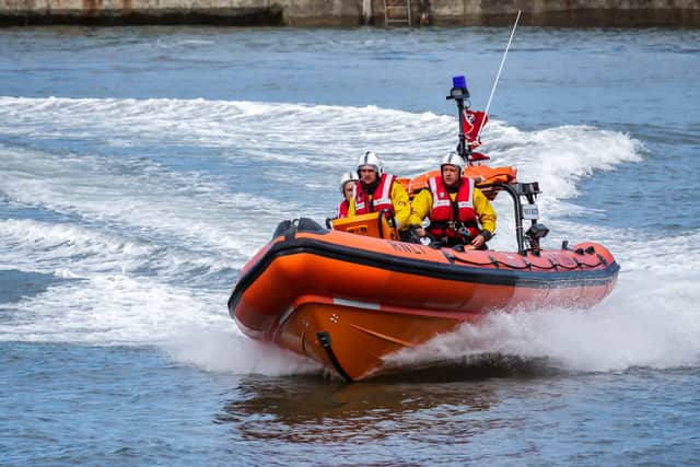 The RNLI in Lancashire has responded to more than 2,500 incidents since 2008. (Image: Shutterstock)