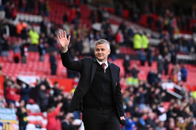 <p>Manchester United manager Ole Gunnar Solskjaer. Credit: Getty.</p>