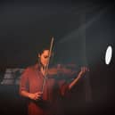 Manchester Collective co-founder and violinist Rakhi Singh. Photo by César Vásquez Altamirano