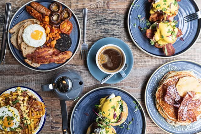 Fancy brunch with another kind of brew?