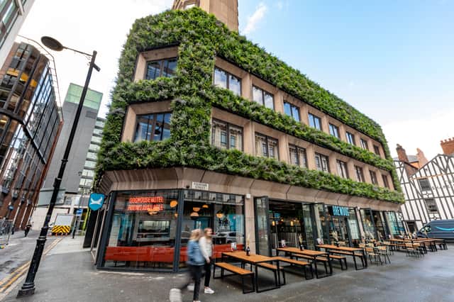 The outside of the Doghouse, Manchester