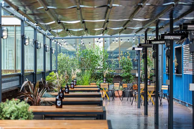 The new rooftop bar at the Doghouse in Manchester’s Northern Quarter